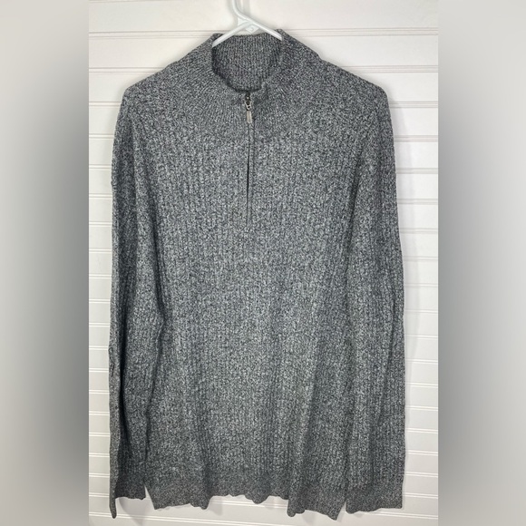 Fairlane Other - Fairlane Gray Zip Up Sweater XXL Mens